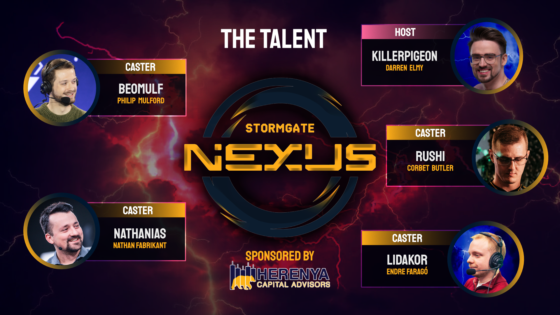 Stormgate Nexus talent