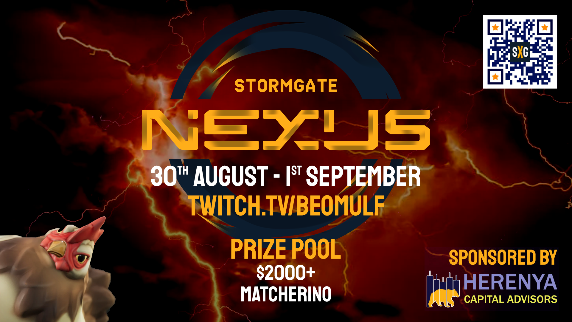 The Stormgate Nexus Tournament