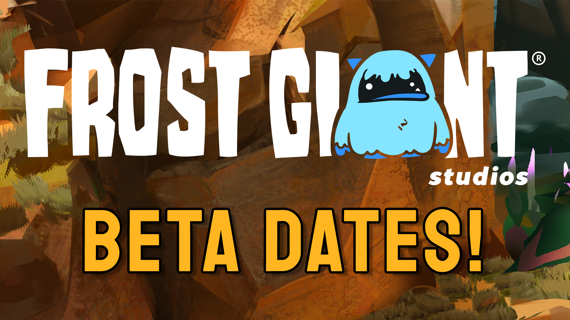 Frost Giant Beta Dates Header