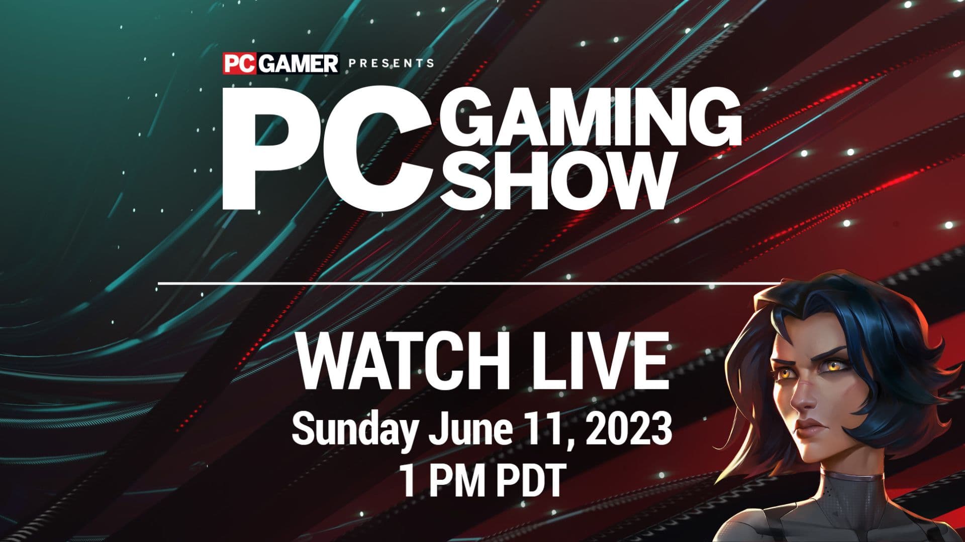 PC Gaming Show Title Card